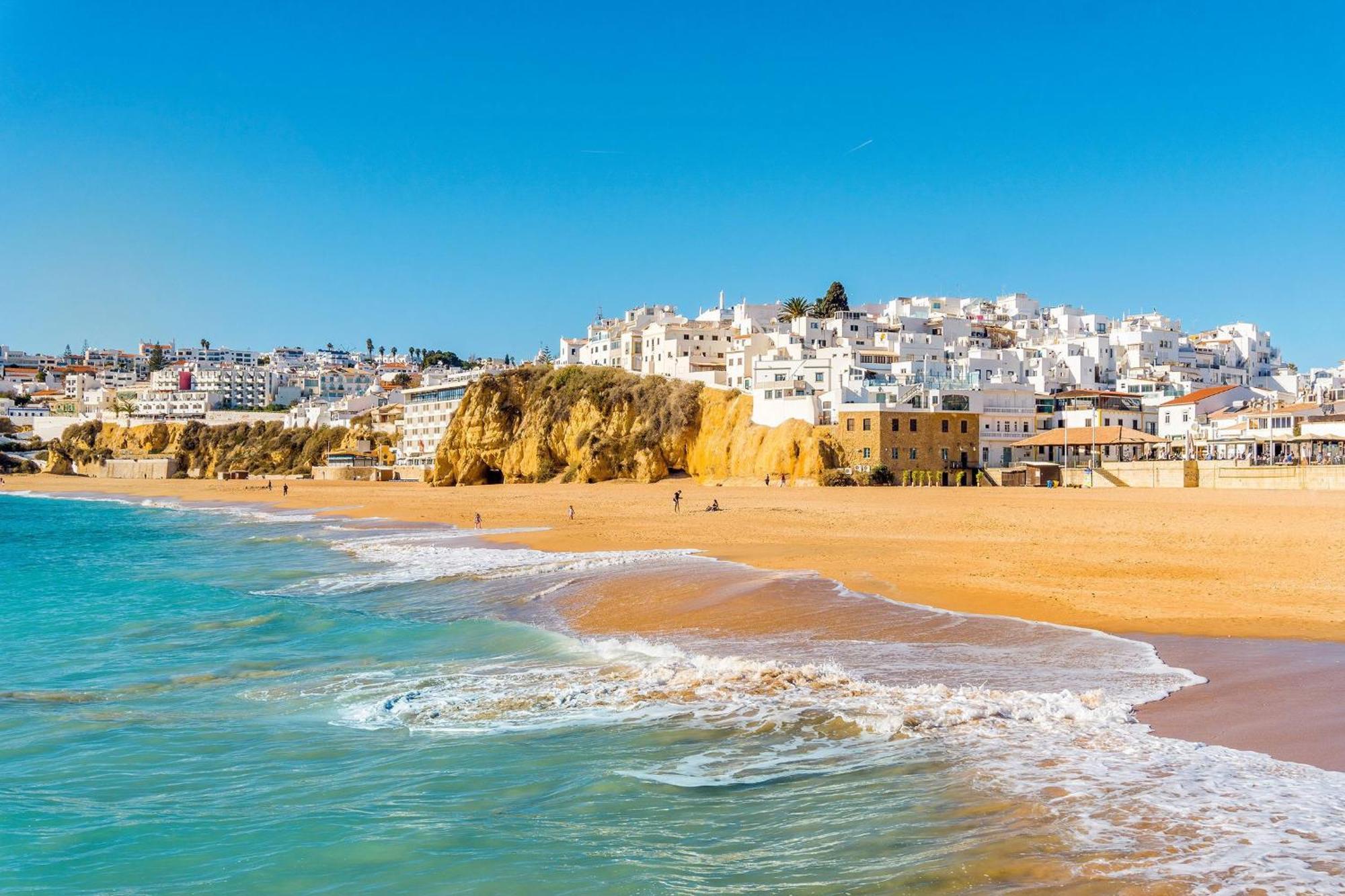 Albufeira Acoteias Villa With Pool By Homing Bagian luar foto